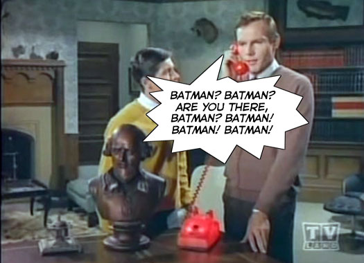 Commissioner Gordon is a Jerk!