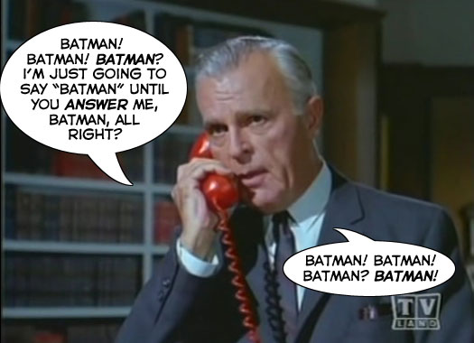 Commissioner Gordon is a Jerk!