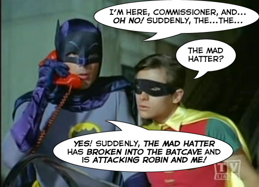 Commissioner Gordon is a Jerk!