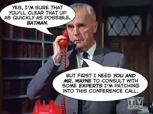 Commissioner Gordon is a Jerk!