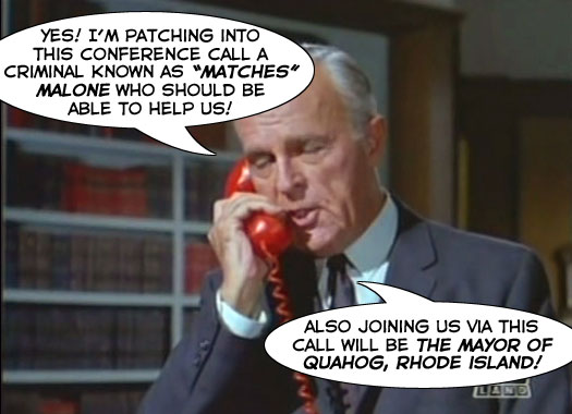 Commissioner Gordon is a Jerk!