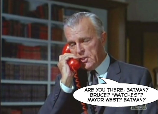 Commissioner Gordon is a Jerk!