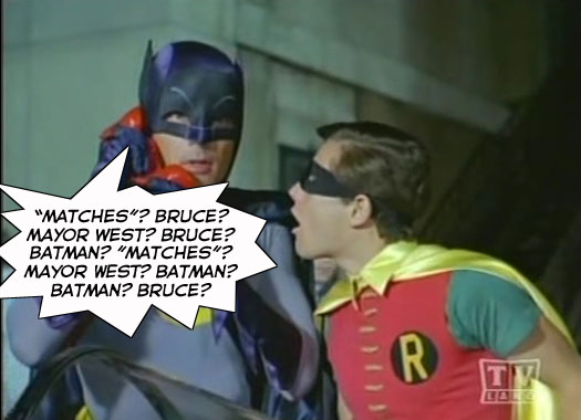Commissioner Gordon is a Jerk!