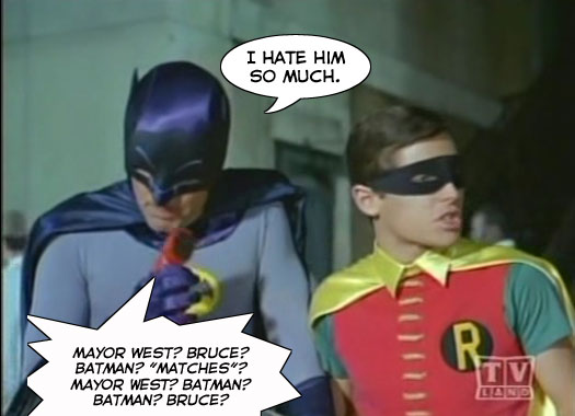 Commissioner Gordon is a Jerk!