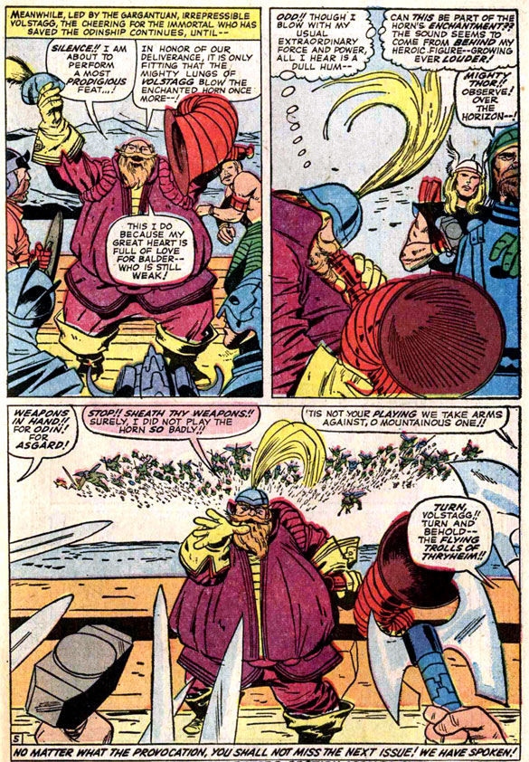 Thor by Kirby