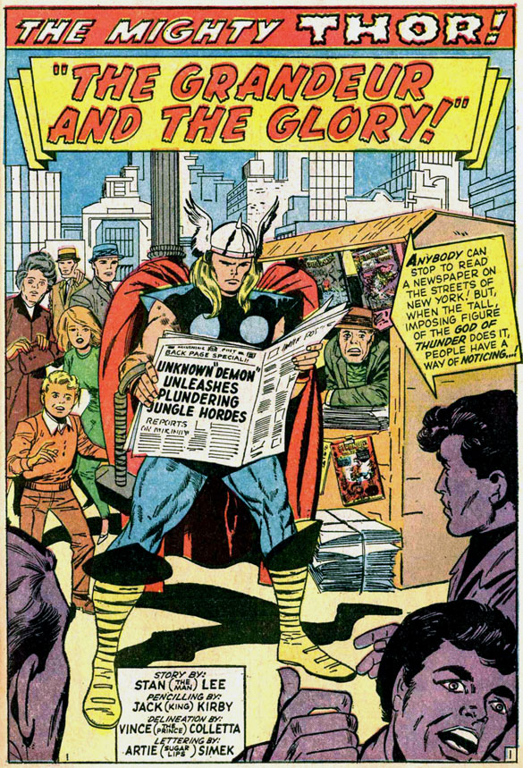 Thor by Kirby