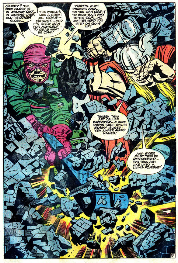 Thor by Kirby