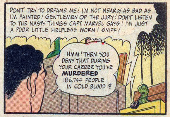 Captain Marvel Adventures #46