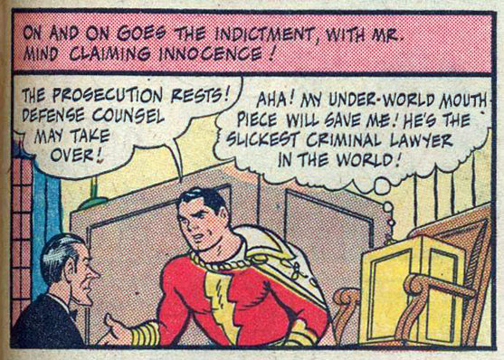 Captain Marvel Adventures #46