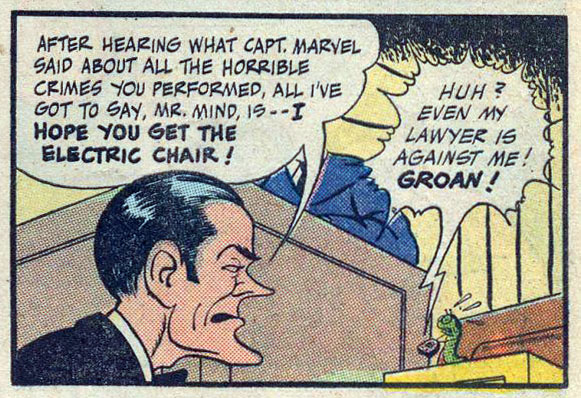 Captain Marvel Adventures #46