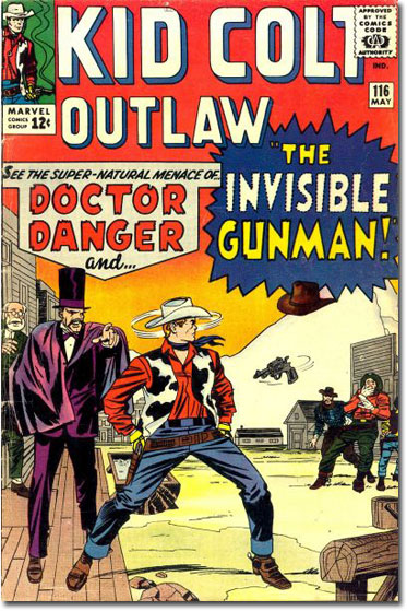 Kid Colt Outlaw