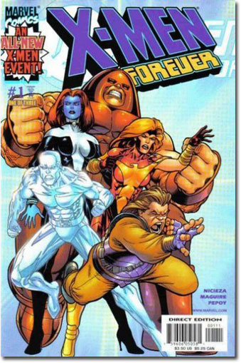 X-Men Forever #1
