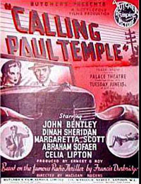 Calling Paul Temple: poster